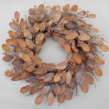 Fall Apple Wreath