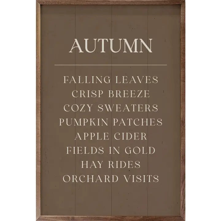 Autumn Comforts - Brown