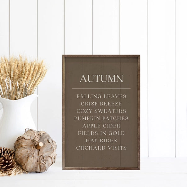 Autumn Comforts - Brown
