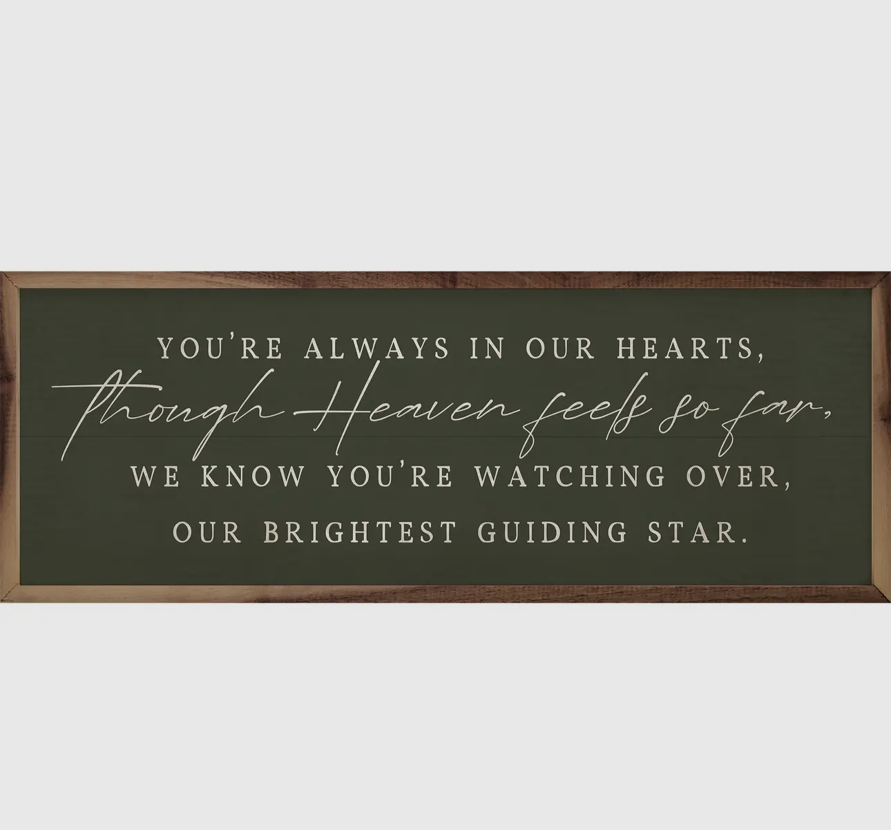 Though Heaven Feels So Far