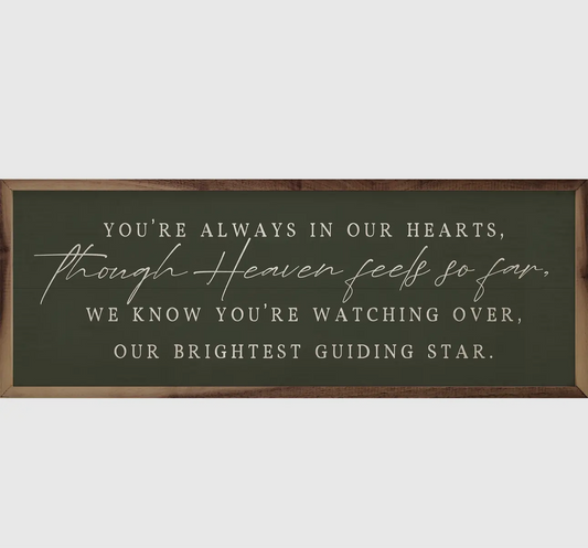 Though Heaven Feels So Far