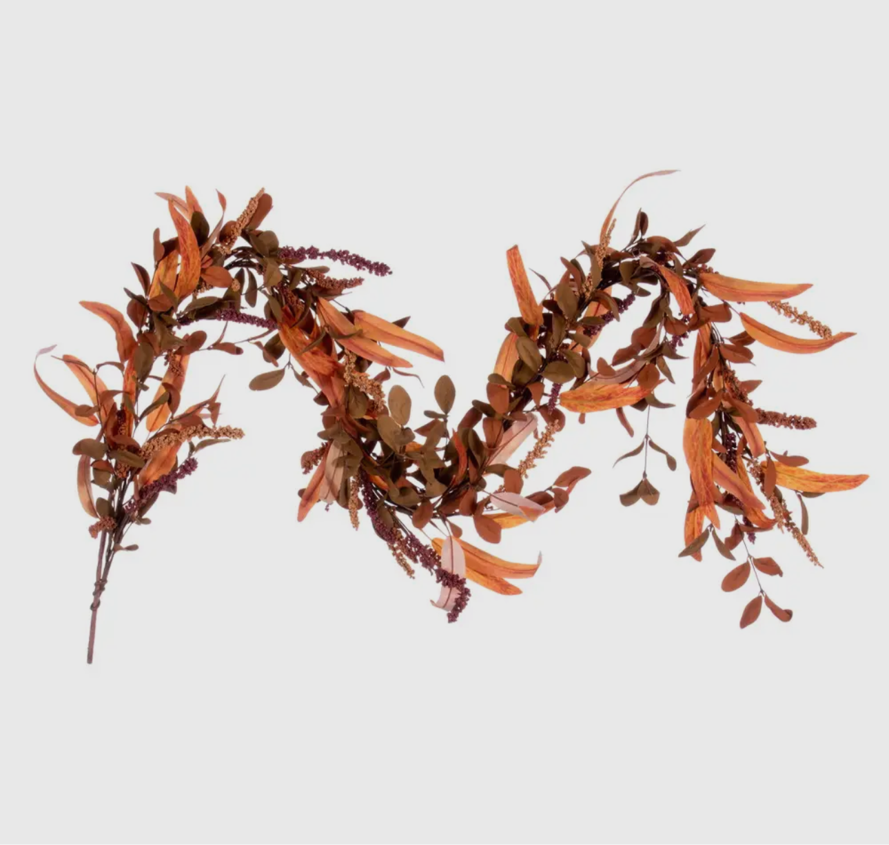 Autumn Berry and Foliage Garland