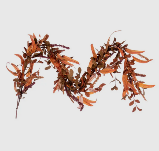 Autumn Berry and Foliage Garland