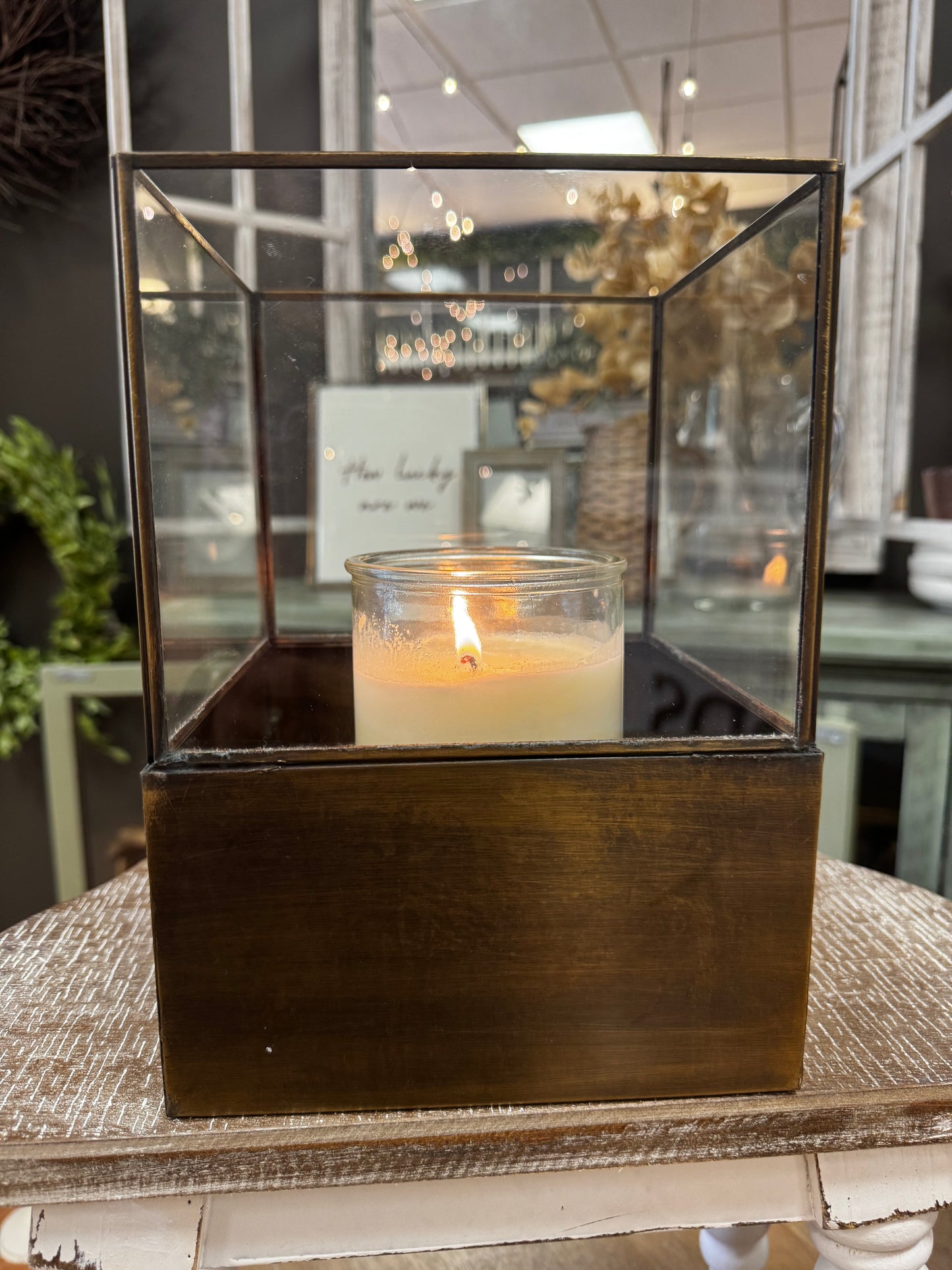 Courtyard Lantern Set of 2 - Large & Small