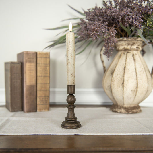 Bishop Taper Candle Holder