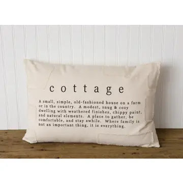 Cottage Pillow