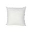 White Cozy Fringe Pillow