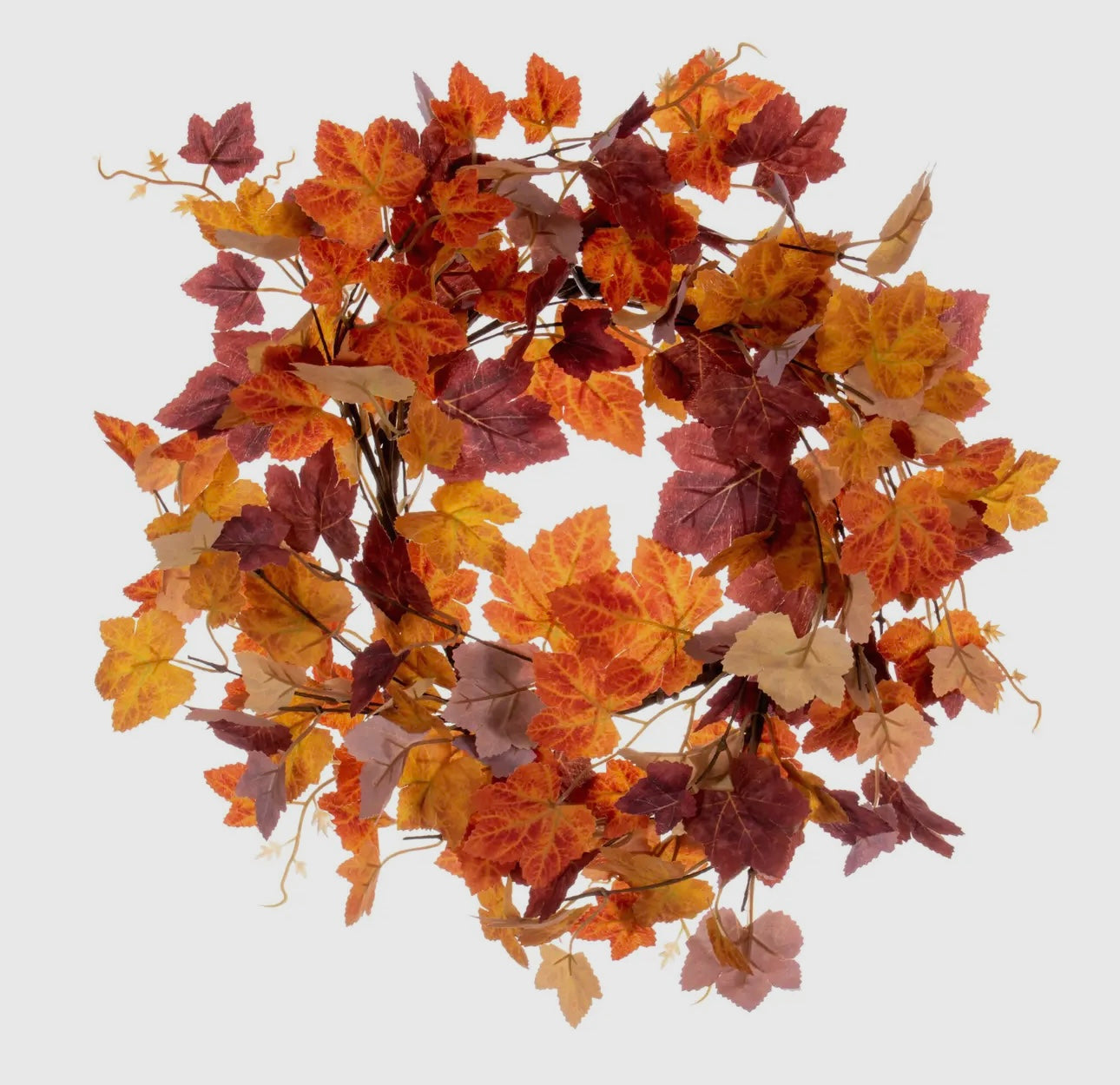 Maple Leaf Wreath