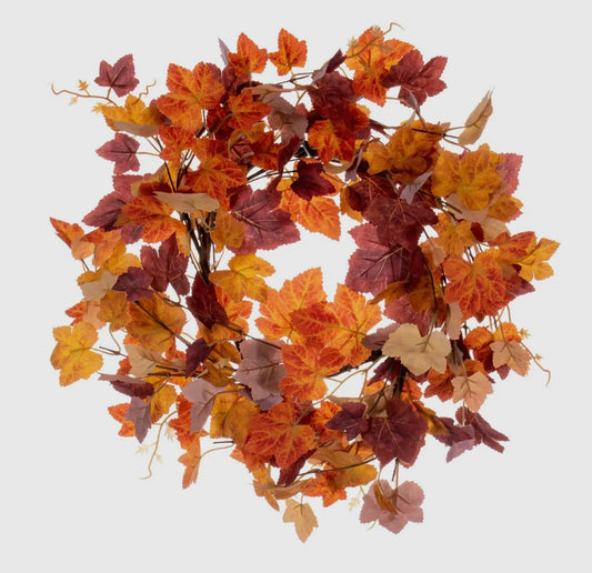 Maple Leaf Wreath