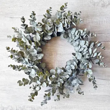 Green Eucalyptus Wreath