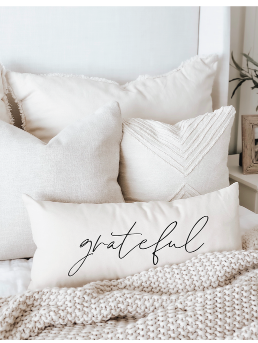 Grateful Lumbar Pillow