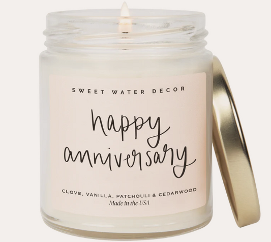 Happy Anniversary!