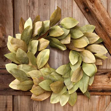 Magnolia Leaf Wreath