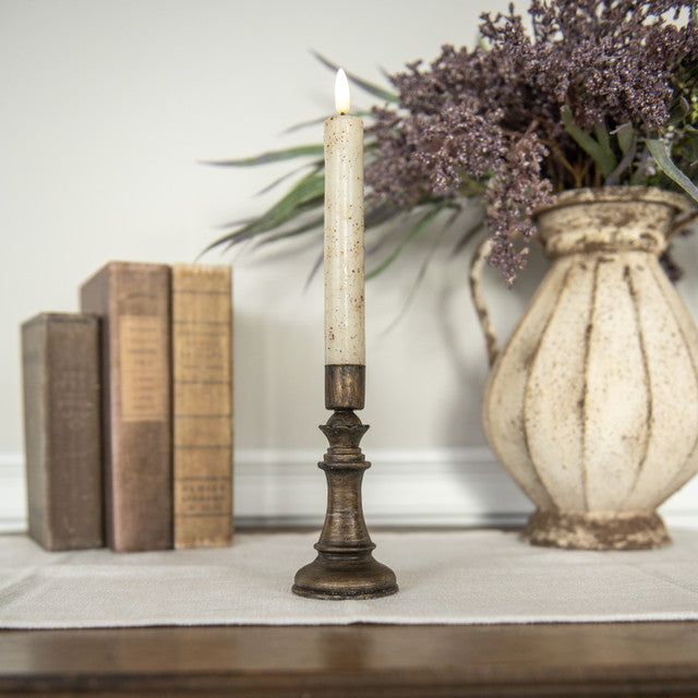 Queen Taper Candle Holder