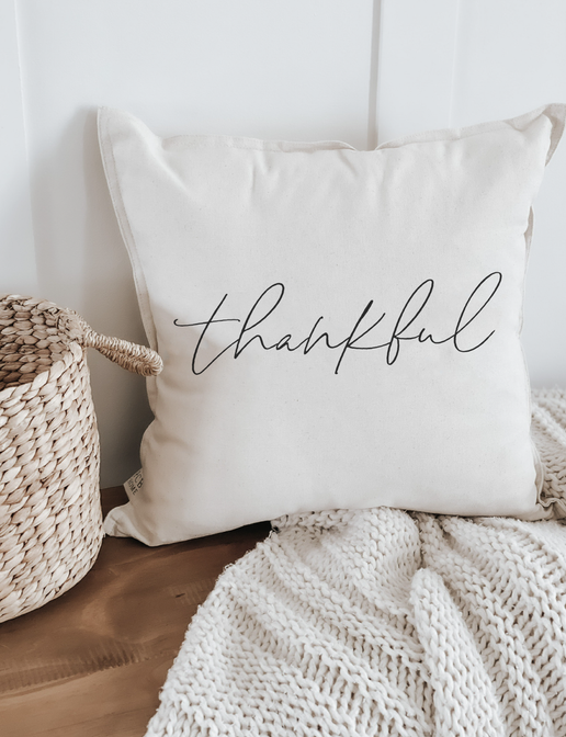 Thankful Lumbar Pillow