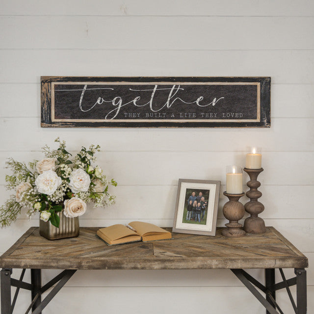 Together Wall Sign