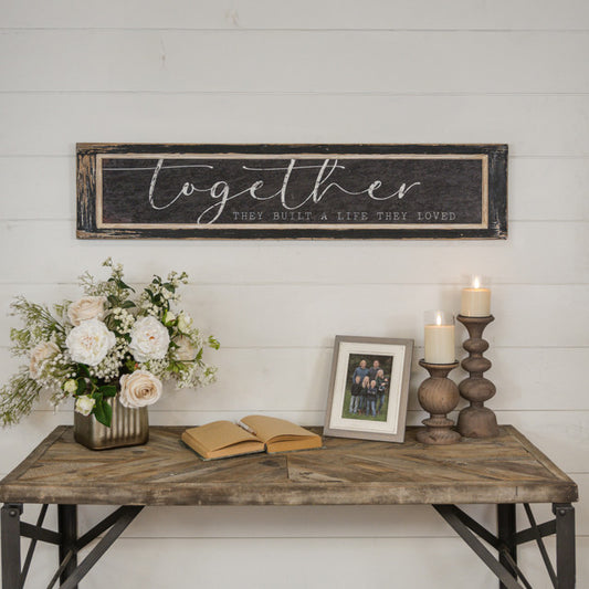 Together Wall Sign