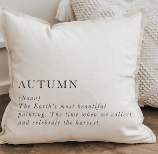Autumn Pillow