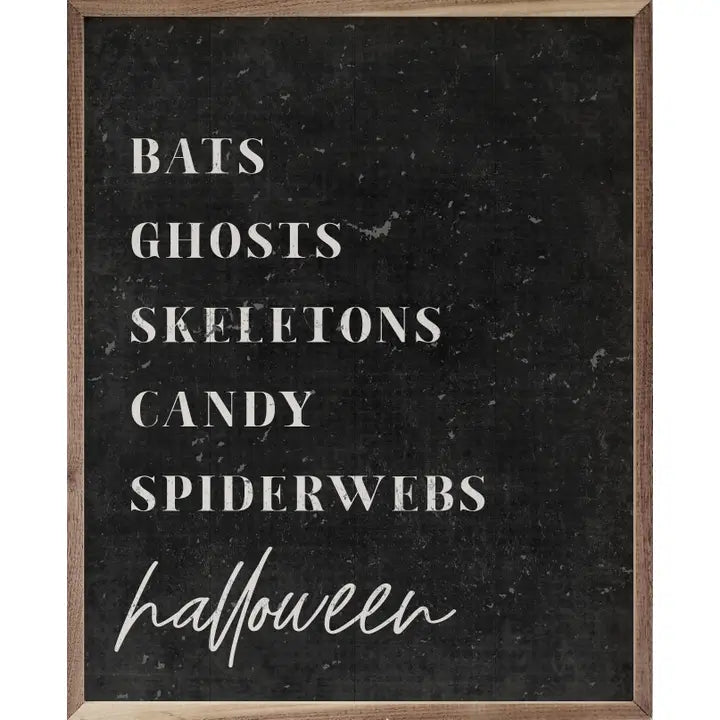 Halloween Traditions - Black