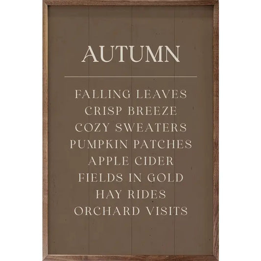 Autumn Comforts - Brown