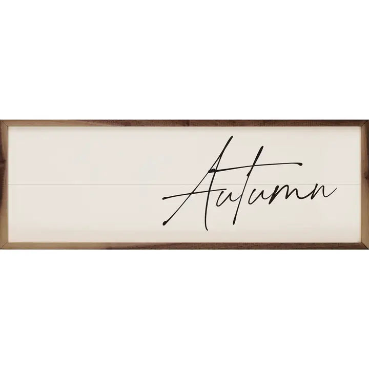 Autumn Script