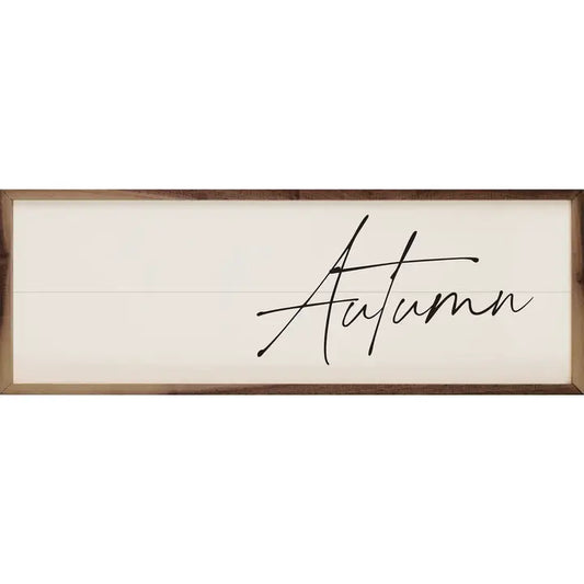 Autumn Script