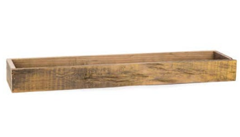 Wooden Rectangle Box